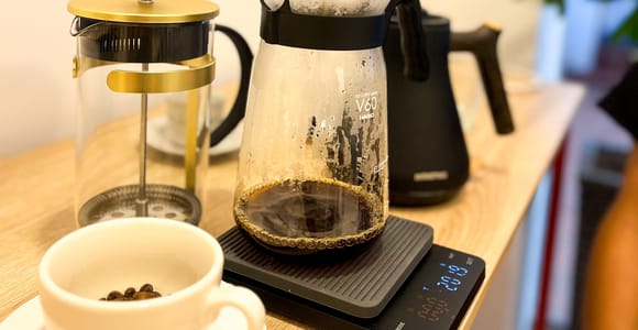 Discover the coffe history while you get to know the city