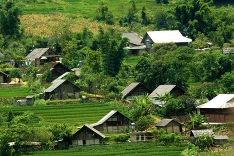 Vanuit Hanoi: Mai Chau - Pu Luong 2 Dagen 1 Nacht