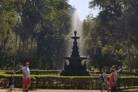 Wonderen der natuur: Jardim Botânico &amp; Tijuca Bos in Rio