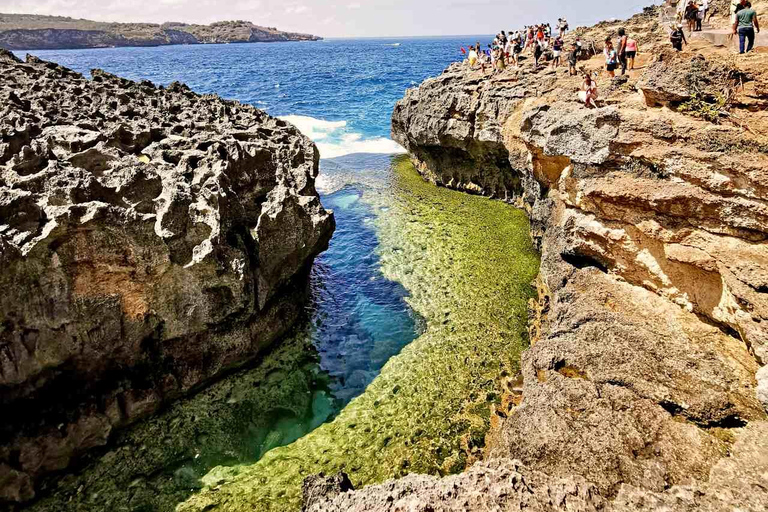 Nusa Penida: Island Sightseeing with Snorkeling and Beaches Nusa Penida West Trip + Snorkeling Sharing