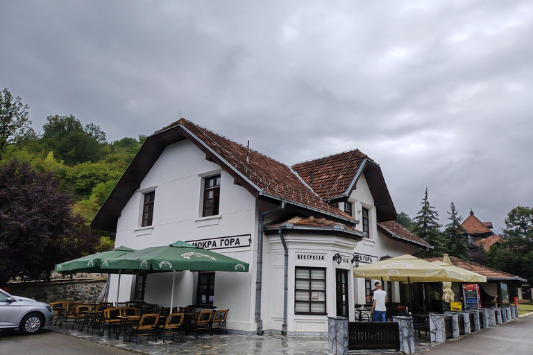 From Belgrade Private Tour: Drina River, Tara, Skywalk view
