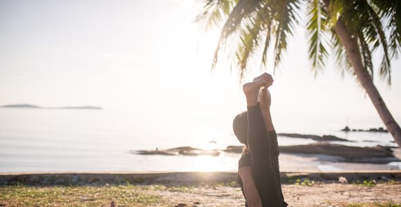 Koh Samui: Private Yoga Class with Certified Instructor