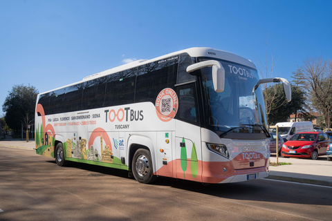 Florence: Tuscany 1-Day Flexible Sightseeing Bus Tour