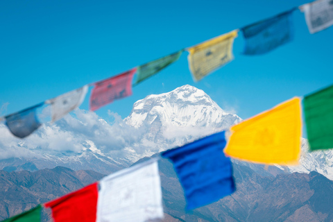 Pokhara: Poon Hill Culture Trek & Village Homestays (4-Day)