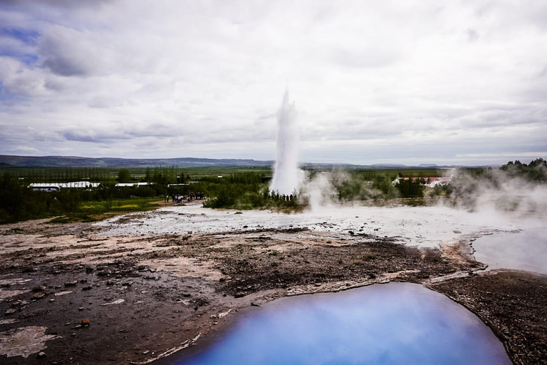 Skarfabakki: Golden Circle Ganztagestour in Kleingruppen