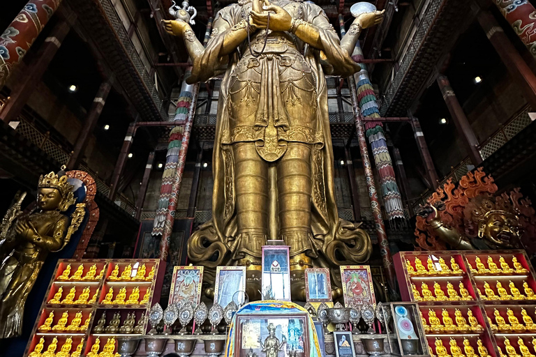 أولان باتور: جولة سير خاصة مع مرشد محليجولة سيرًا على الأقدام لمدة ساعتين