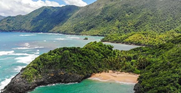 From Miches: Playa Frontón & Playa Madame Beach Day Trip