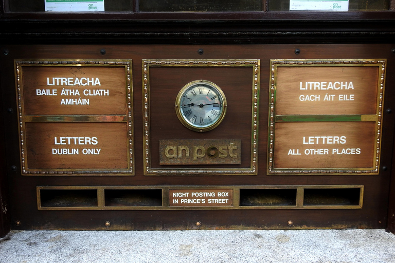 Dublin: 1916 Rising Walking Tour and GPO Museum Entry