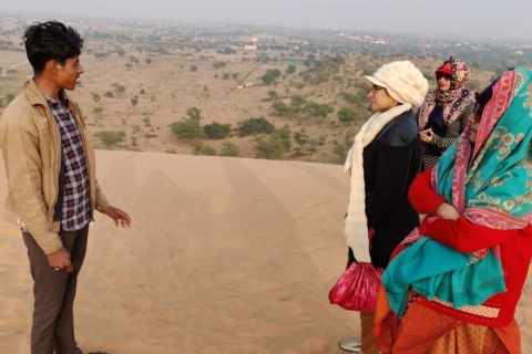 Jodhpur Thar Woestijn Wandeling (Wandelen) Tour met Kookles