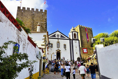 De Porto à Lisbonne avec Aveiro-Coimbra-Fátima-Nazaré-ÓbidosMINIBUS (9-19 PAX) AVEC 3 ARRÊTS