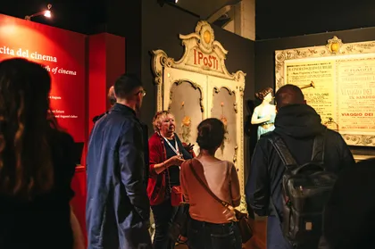 Turin: Nationales Museum für Kino & Maulwurf Antonelliana Tour