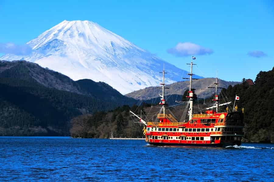 Tokio: Mt. Fuji und Hakone Tour mit Seilbahn und Bootsfahrt. Foto: GetYourGuide