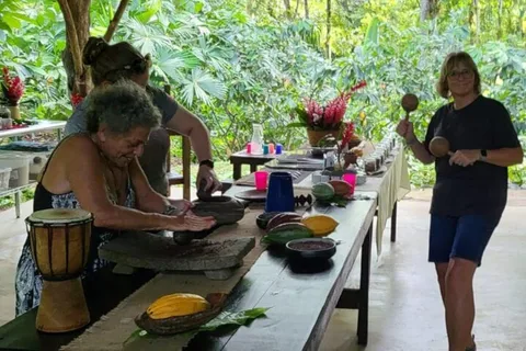 La Fortuna : Visite de l'Eden Chocolat avec déjeuner