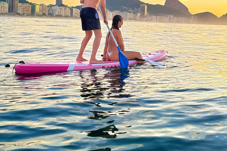 Stand Up Paddle - Rio de Janeiro: Nascer do Sol na Praia de Copacabana
