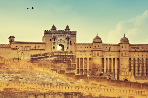 From Delhi: Golden Triangle with Udaipur 6-Day Tour Private Tour with All Flights and 4 Star Accommodation