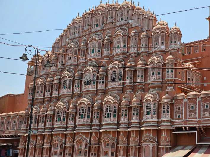 Visite touristique privée de Jaipur en voiture + guide