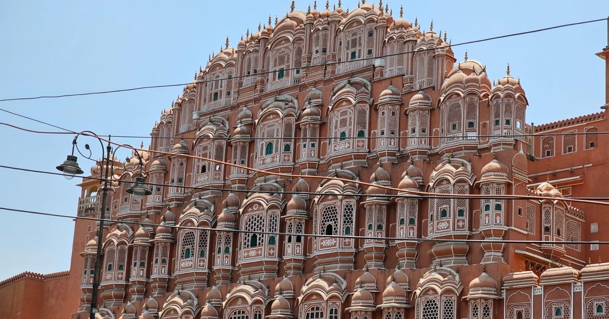 Private Sightseeingtour durch Jaipur mit Auto und Guide | GetYourGuide