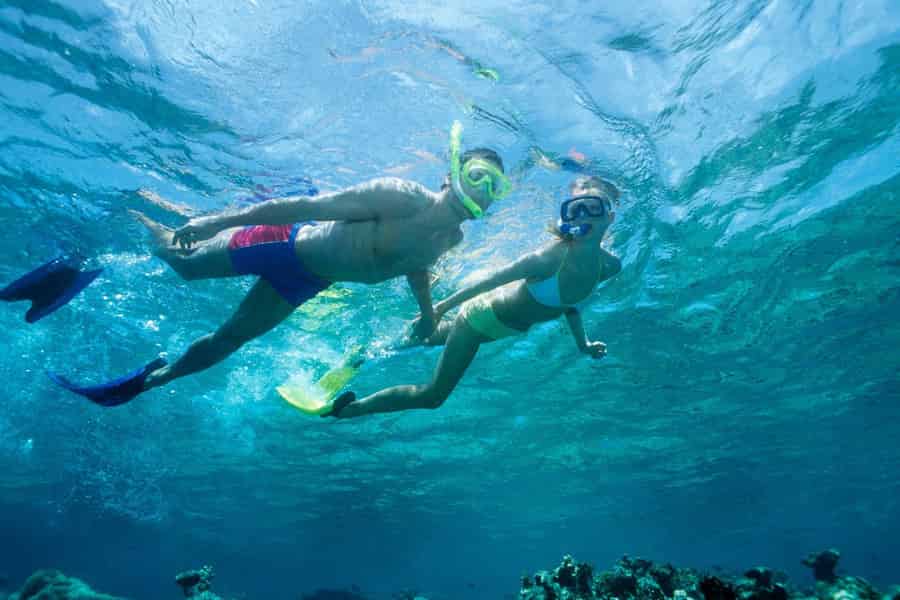 Nusa Penida: Schnorcheltour mit Mantarochen und Delfinen. Foto: GetYourGuide