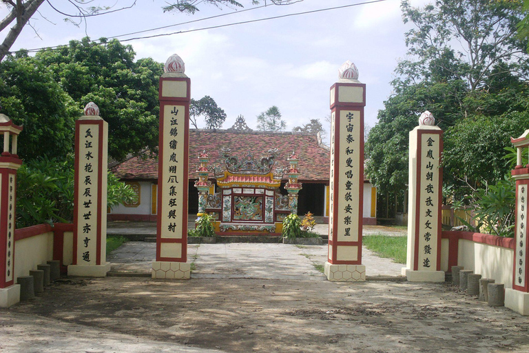 De Hue: Explore a vila de Thuy Bieu - Pedale, cozinhe e relaxe