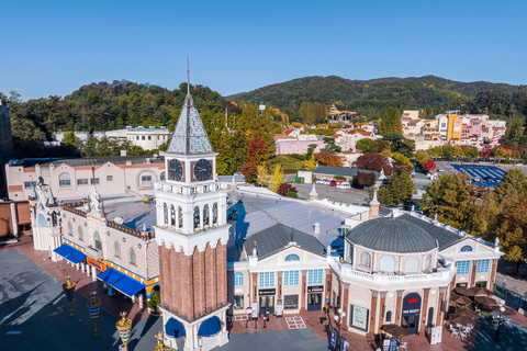 Billet d&#039;entrée au parc d&#039;attractions Everland