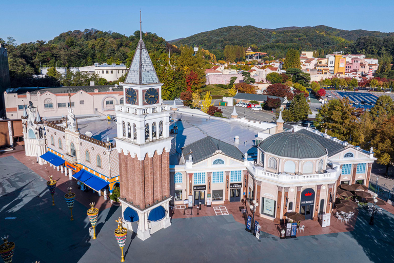 Billet d&#039;entrée au parc d&#039;attractions Everland