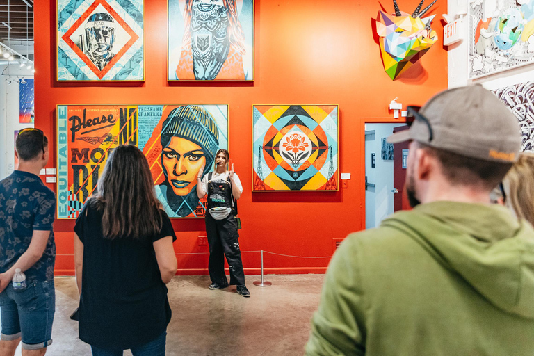 Miami: Visita guiada às galerias e murais de Wynwood Walls