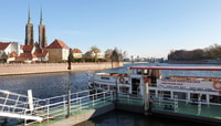 Wrocław, Boat cruise with a guide - Housity