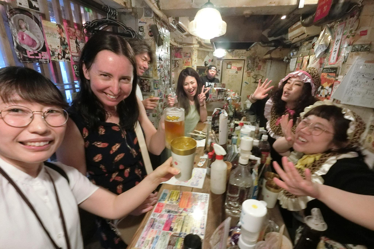 Osaka: [Tego samego dnia OK] Bar Hopping w stylu OSAKA