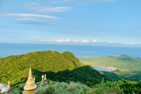 Privétour door Taipei met afternoon tea en fietsen