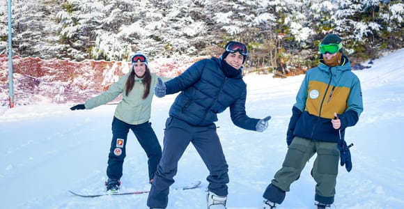 Ushuaia: lezione di sci o snowboard con skipass e pranzo