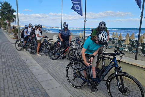 Rethymno: e-Bike Tour on the old city