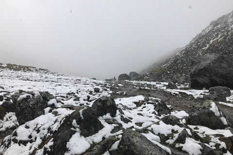 Klassisk Salkantay Trek 5 dagar till Machupicchu med lux kupoler