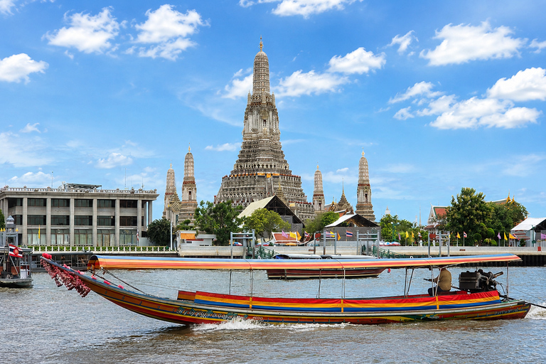 Bangkok : Hidden Canal Tour & Longtail Boat Experience Small Group Tour