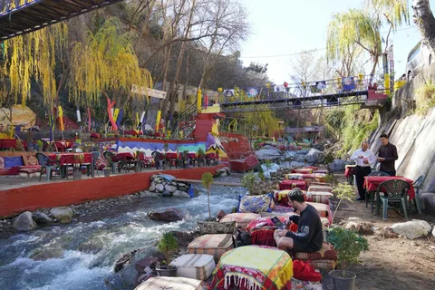 Von Marrakech aus: Ausflug ins Ourika-Tal, Wasserfall-Wanderung & Mittagessen