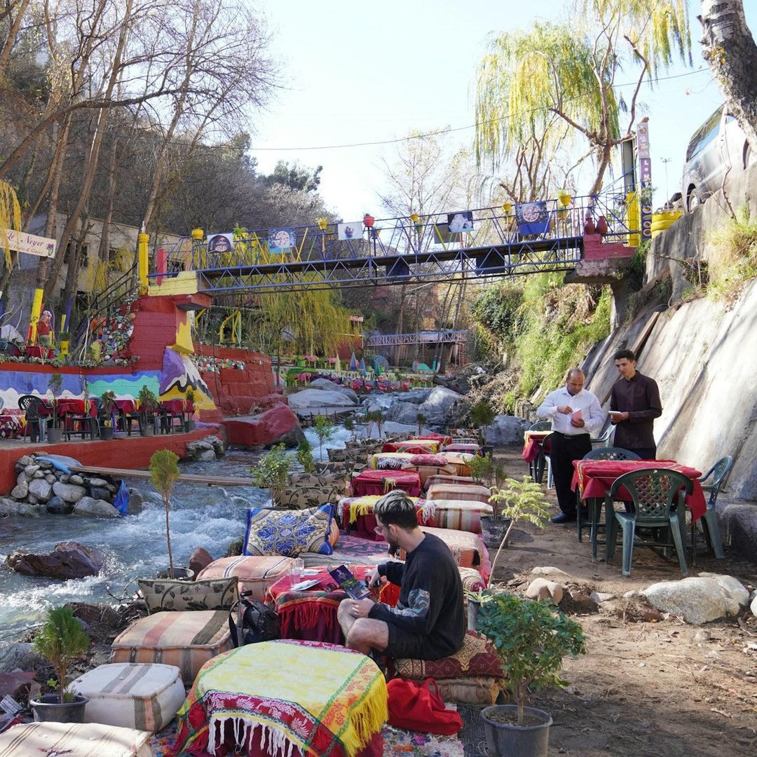 Au départ de Marrakech : Excursion dans la vallée de l'Ourika, randonnée dans les cascades et déjeuner - trekking
