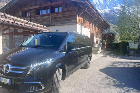 Mailand: Transfer von Mailand nach Courchevel