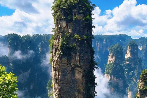 Zhangjiajie Ticket: Avatar & Tianmen Mountain & Glass Bridge 72 Odd Tower Tickets