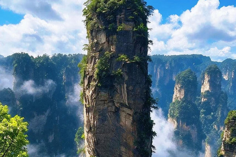 Zhangjiajie Ticket: Avatar & Tianmen Mountain & Glass Bridge 72 Odd Tower Tickets