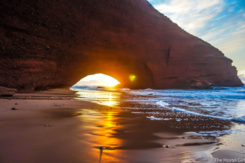 From Agadir: Legzira Beach & Tiznit Day Trip with Lunch