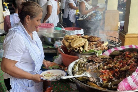 León: Local Market Food Tour with Tastings & Coffee Stop