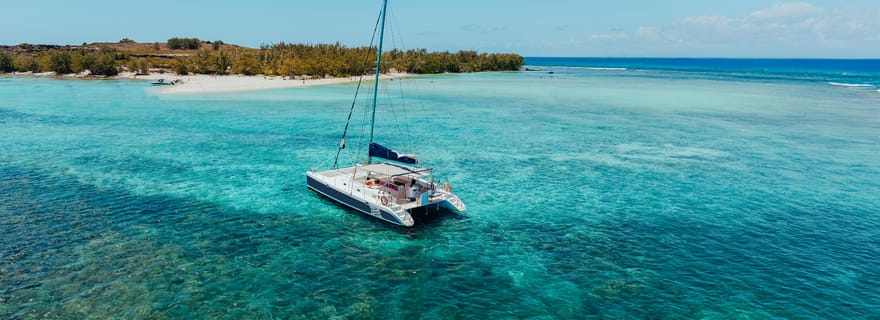 Nord de l'île Maurice : Croisière en catamaran avec déjeuner barbecue