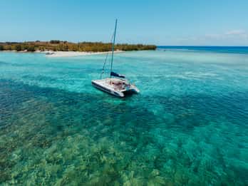 Nord de l'île Maurice : Croisière en catamaran avec déjeuner barbecue