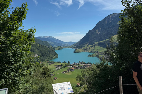 From Lucerne: Private Day Trip to Interlaken, Grindelwald