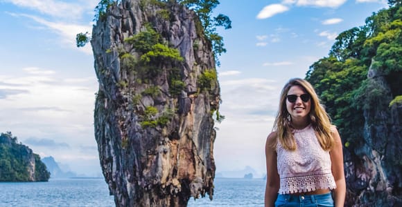 Krabi: James Bond Island Tour & Phang Nga by Longtail Boat
