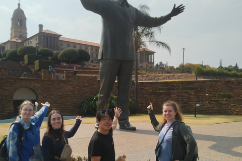 Half day Pretoria city tour