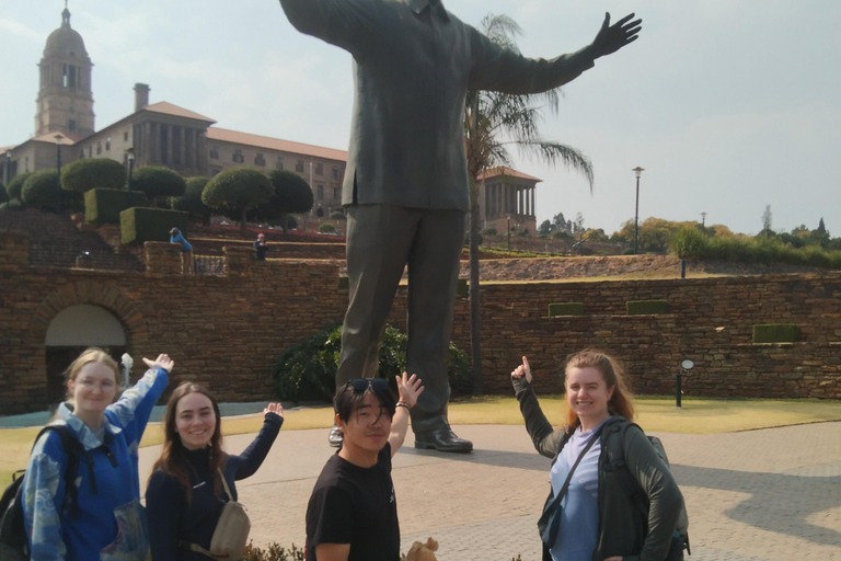 Half day Pretoria city tour