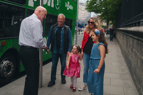 دبلن: جولة هوب أون هوب أوف مع تعليق ألماني مباشردبلن: جولة حافلة ألمانية مباشرة - ٢٤ ساعة