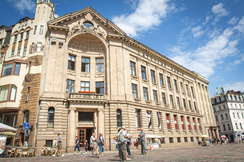 Riga: Old Town Walking Tour with a Local Guide Riga: Old Town Walking Tour with a Local Guide in Spanish