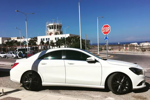 Santorini airport transfer