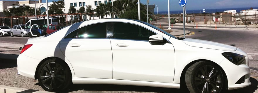 Transfert aéroport de Santorin